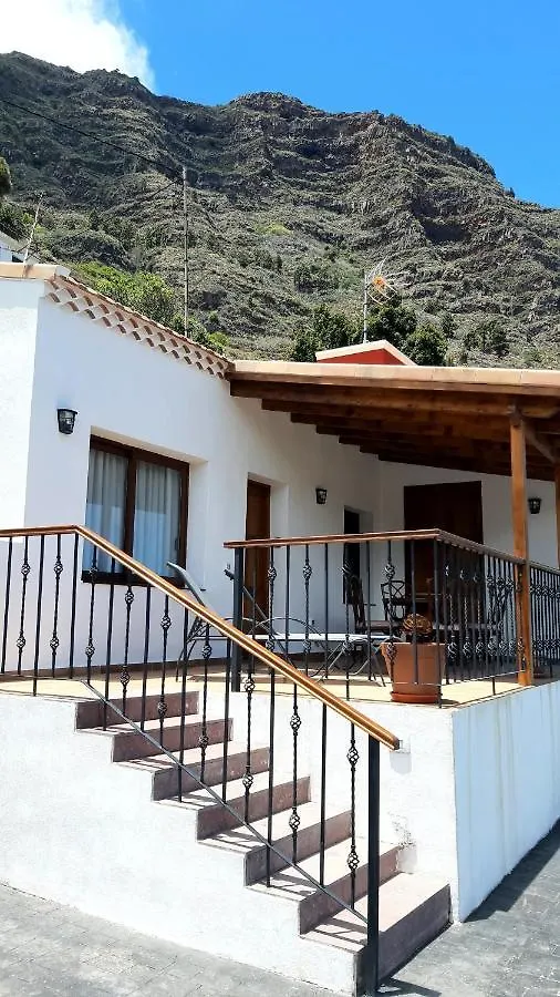 Casa La Sabina Roja 1 - Casa Con Impresionantes Vistas Sobre Hermigua Y El Mar Holiday home