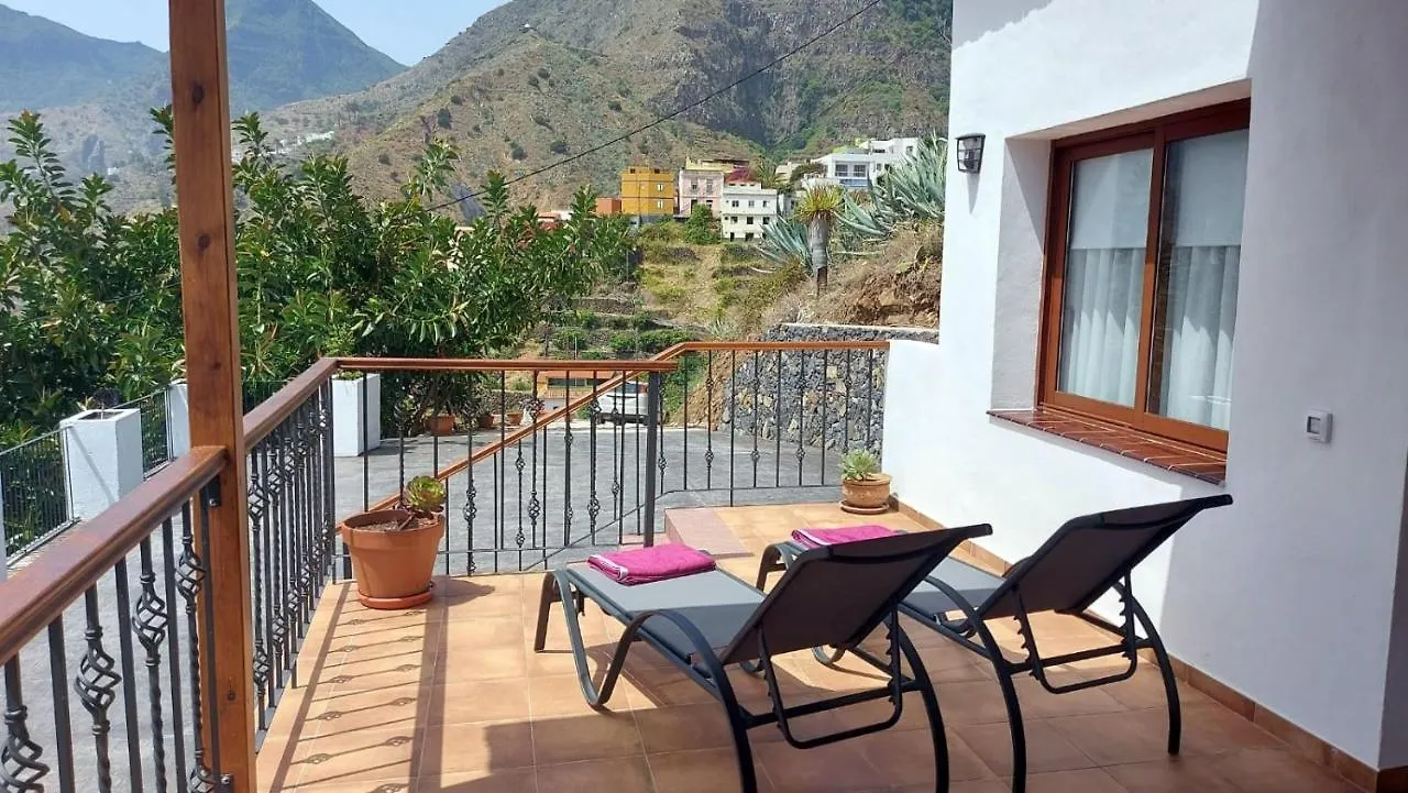 Casa La Sabina Roja 1 - Casa Con Impresionantes Vistas Sobre Hermigua Y El Mar 0*,  Spain