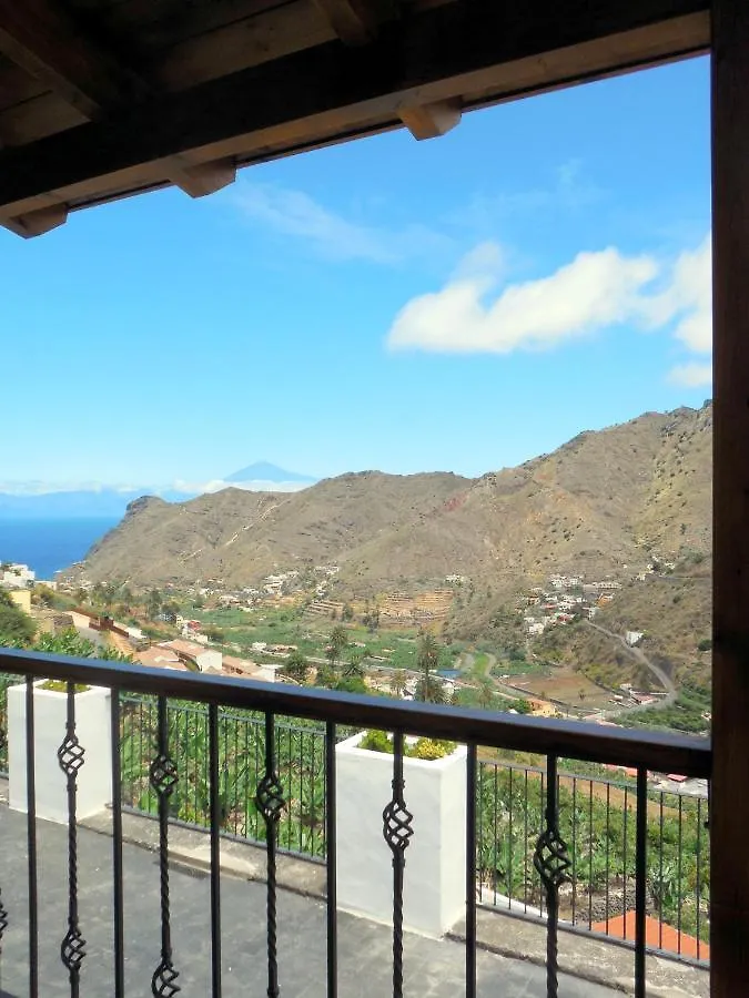 Casa La Sabina Roja 1 - Casa Con Impresionantes Vistas Sobre Hermigua Y El Mar 0*,  Spain