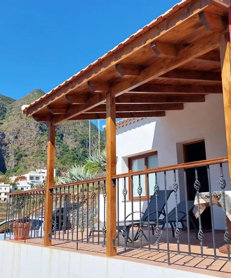 Casa La Sabina Roja 1 - Casa Con Impresionantes Vistas Sobre Hermigua Y El Mar 0*,