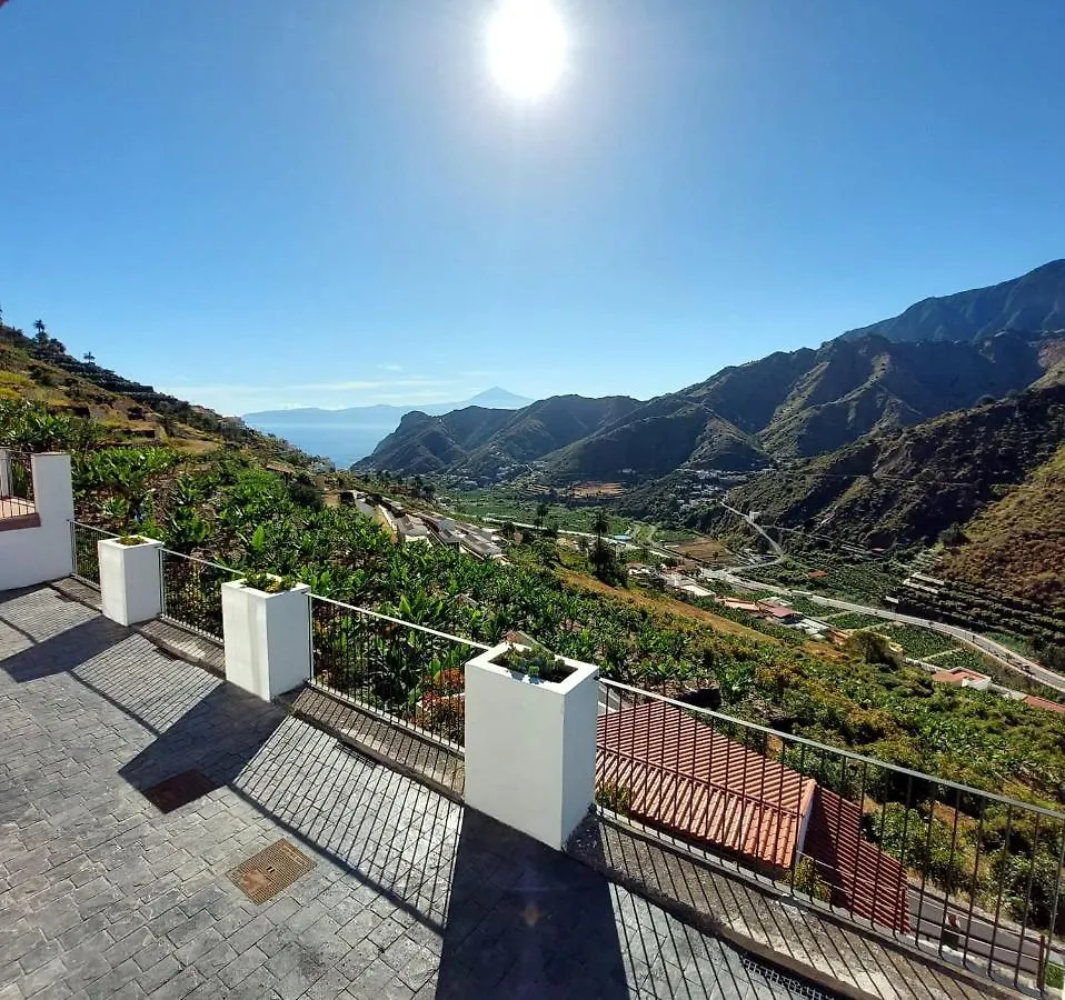 Casa La Sabina Roja 1 - Casa Con Impresionantes Vistas Sobre Hermigua Y El Mar 0*,  Spain