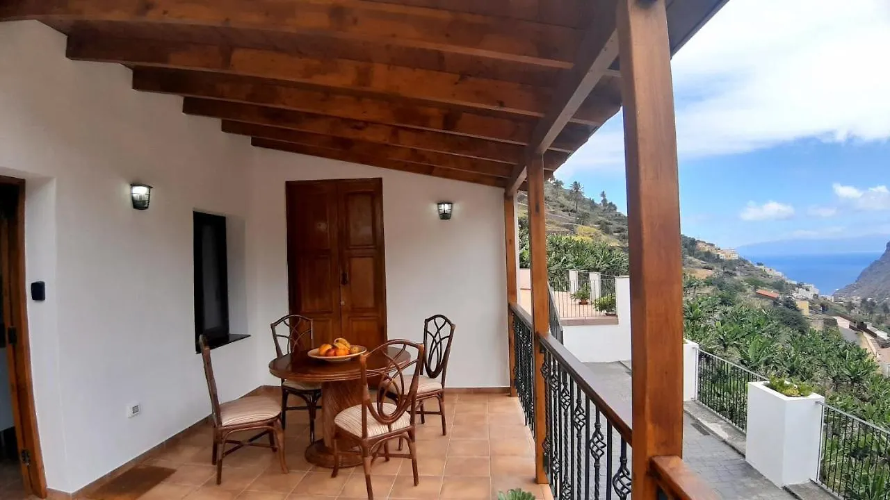 Casa La Sabina Roja 1 - Casa Con Impresionantes Vistas Sobre Hermigua Y El Mar Holiday home