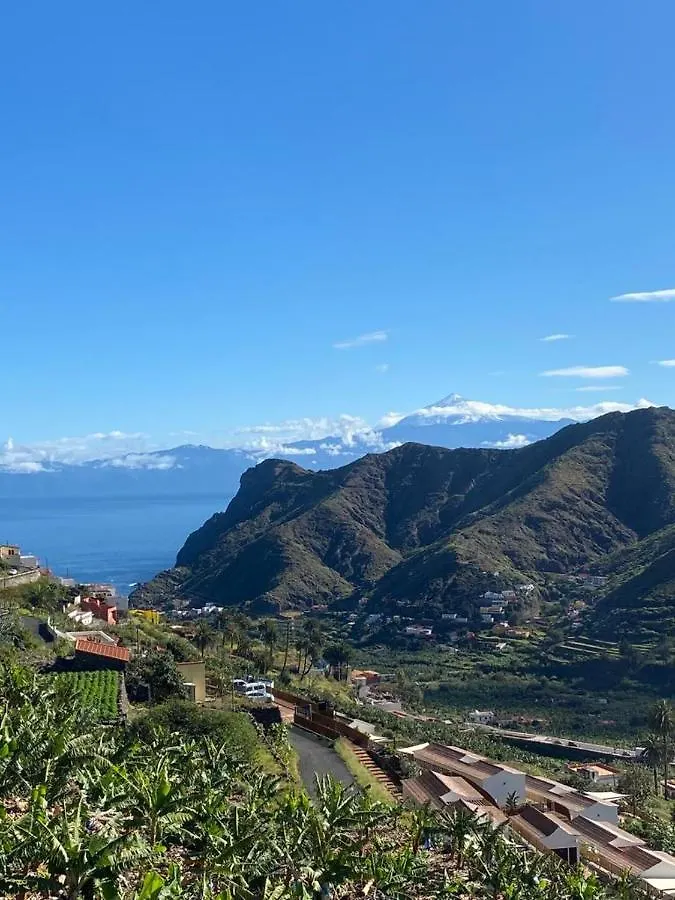 Casa La Sabina Roja 1 - Casa Con Impresionantes Vistas Sobre Hermigua Y El Mar Spain